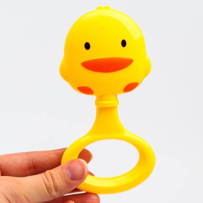 Набор погремушек &laquo;Счастливый малыш&raquo;, 7 шт., Крошка Я