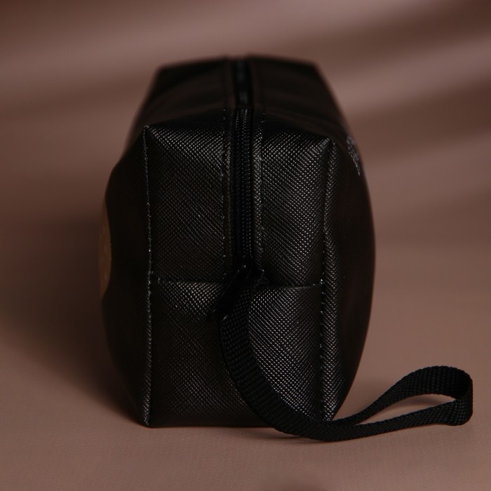 Косметичка «BE UNIQUE», искусственная кожа, 9x15x5,5 Косметичка «BE UNIQUE», искусственная кожа, 9x15x5,5