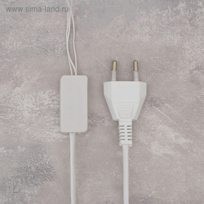 Светодиодное дерево «Клён белый» 1.8 м, 350 LED, постоянное свечение, 220 В, свечение тёплое белое Светодиодное дерево «Клён белый» 1.8 м, 350 LED, постоянное свечение, 220 В, свечение тёплое белое