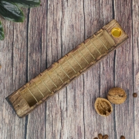 Подставка под благовония "Мечта" дерево 25*4*4 см