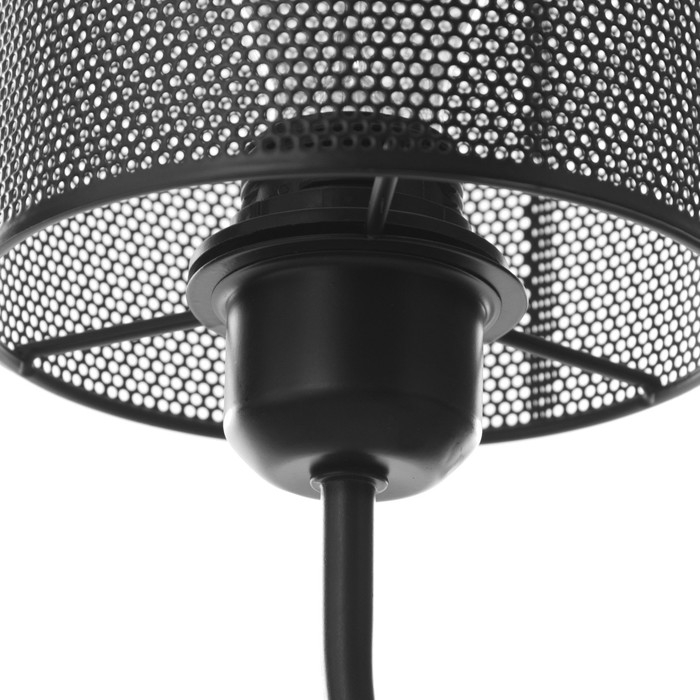 Светильник "Ричард" 8хЕ27 60Вт черный 75х75х35-75см BayerLux