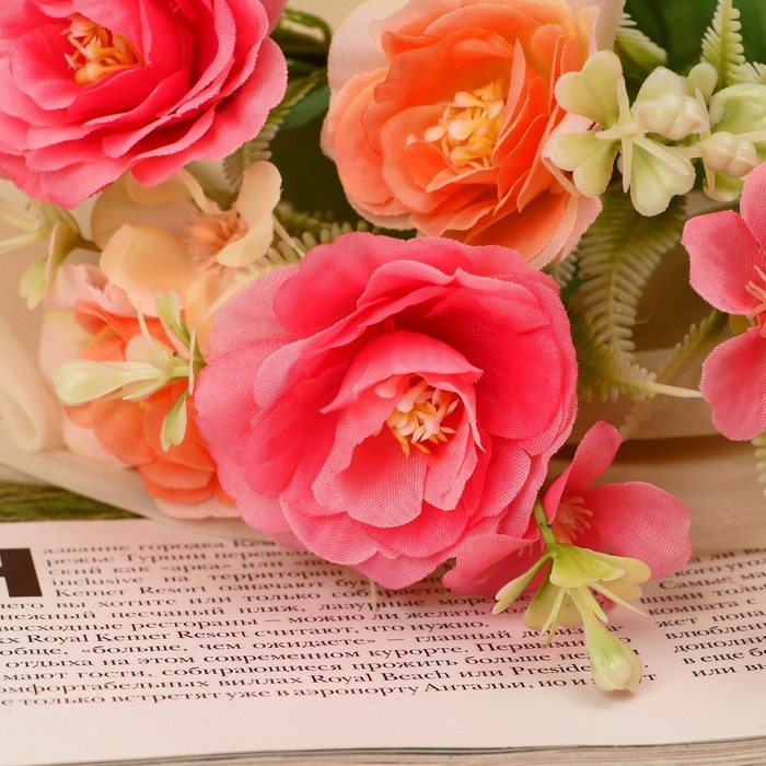 Букет Букет "Николь ассорти" 5х26 см, микс