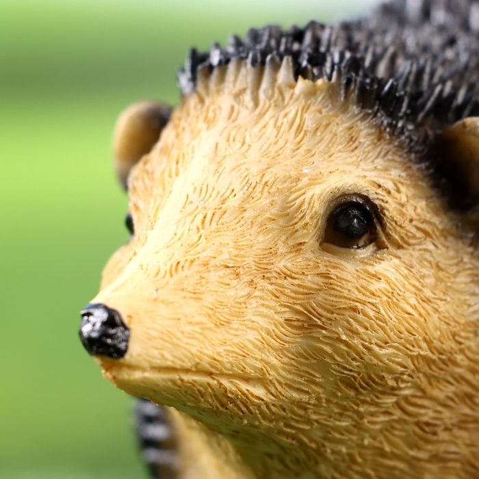 Садовая фигура Садовая фигура "Ежик толстун" 17х10х8см