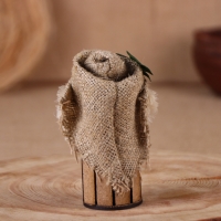 Оберег-домовой "Банник, в колпаке", малый, 17х12х10 см Оберег-домовой "Банник, в колпаке", малый, 17х12х10 см