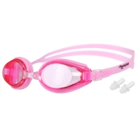 Очки для плавания детские ONLYTOP, беруши, цвета МИКС Очки для плавания детские ONLYTOP, беруши, цвета МИКС