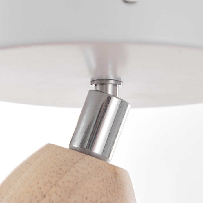 Спот Спот "Айварс" Е27 40Вт белый 13х13х18 см