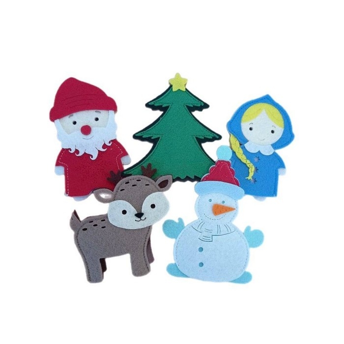 Пальчиковый театр &laquo;Новогодний&raquo;