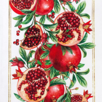 Дорожка на стол «Гранаты» 40*146 см Дорожка на стол «Гранаты» 40*146 см