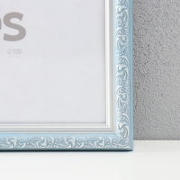 Фоторамка пластик "Винтаж" 40х50 см, голубой