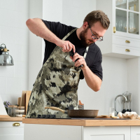 Фартук "Этель" Real hero 73х71 см, 100% хлопок, репс 210 гр/м2