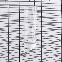 Поилка для животных, 750 мл, крепление-пружинка, белая Поилка для животных, 750 мл, крепление-пружинка, белая