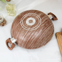 Казан Kantry, 4 л, d=28 см, стеклянная крышка, пластиковые ручки, антипригарное покрытие, цвет коричневый Казан Kantry, 4 л, d=28 см, стеклянная крышка, пластиковые ручки, антипригарное покрытие, цвет коричневый