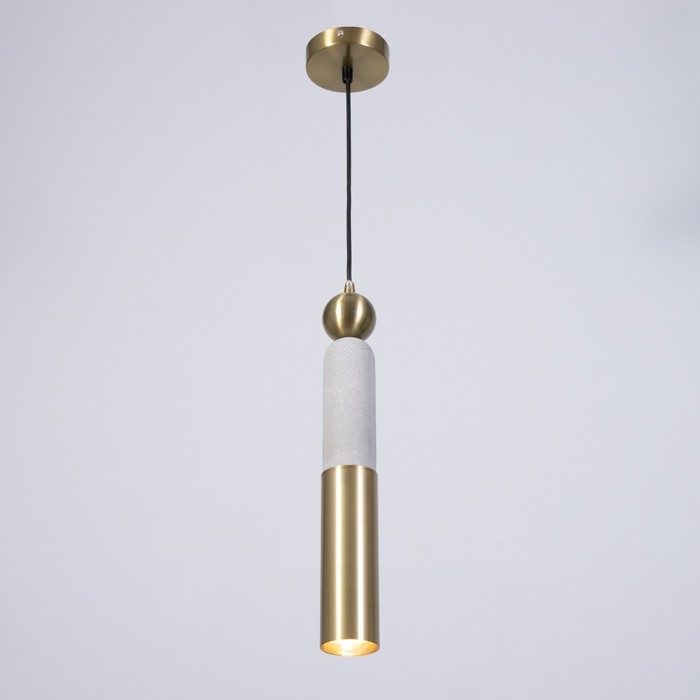 Светильник BayerLux Светильник BayerLux "Леонтия" Е27 40Вт серый 6х6х40-140см