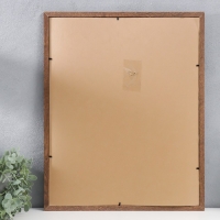 Фоторамка дерево 40х50 см, мокко (пластиковый экран) Фоторамка дерево 40х50 см, мокко (пластиковый экран)