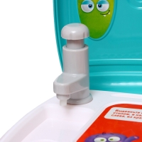 Набор для опытов &laquo;Моя первая лаборатория&raquo;, стол 3в1, 60 опытов