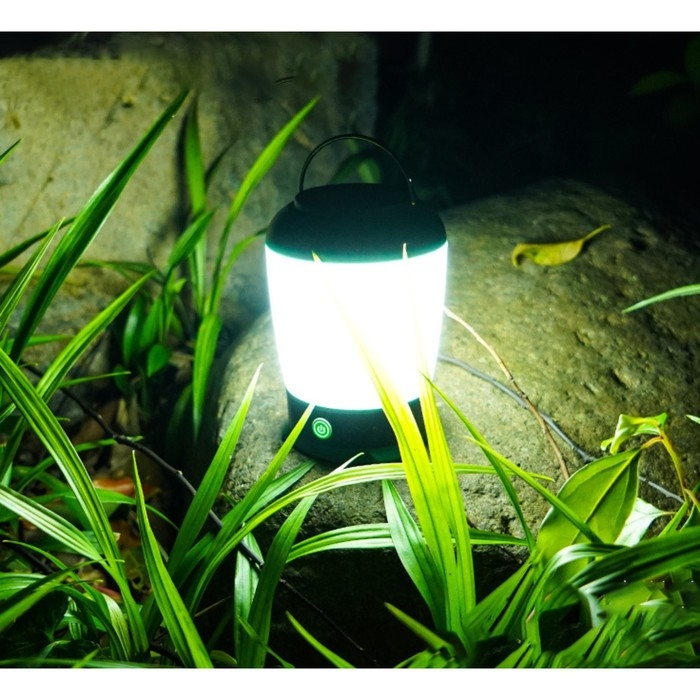 Фонарь кемпинговый аккумуляторный, 370 лм, 2000 мАч, 2835, SMD, 6 режимов, 12.8 х 9 см Фонарь кемпинговый аккумуляторный, 370 лм, 2000 мАч, 2835, SMD, 6 режимов, 12.8 х 9 см