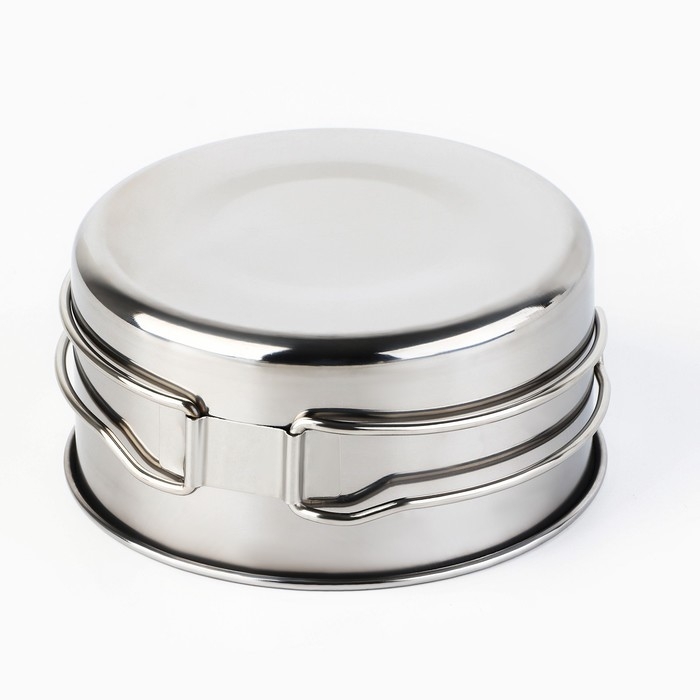 Набор посуды для пикника &laquo;В поход&raquo;, 4 предмета