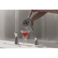 Бокал для мартини стеклянный Magistro &laquo;Медуза&raquo;, 180 мл, 9&times;12,5 см