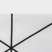 Штора для ванной SAVANNA Secret, 180&times;180 см, EVA, цвет белый