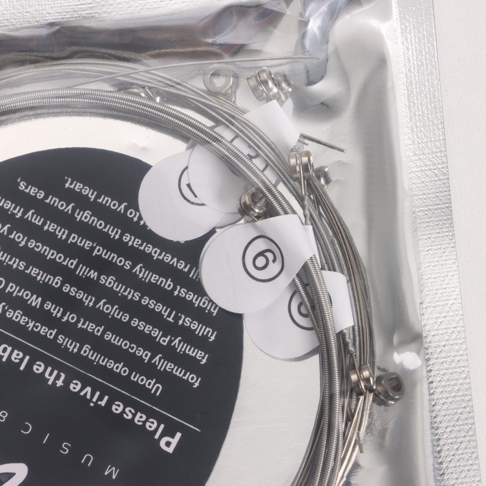 Струны электрогитары ZIKO DN-009 09-42, никелевые Струны электрогитары ZIKO DN-009 09-42, никелевые