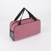 Косметичка на молнии, цвет тёмно-розовый Косметичка на молнии, цвет тёмно-розовый