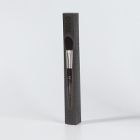 Кисть для макияжа &laquo;PREMIUM&raquo;, 18 см, цвет чёрный