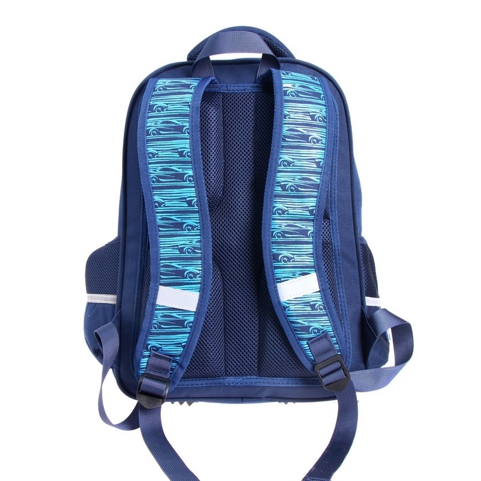 Рюкзак школьный Bruno Visconti, 40 х 30 х 19 см, эргономичная спинка, &laquo;Спорткар&raquo;, пенал в подарок