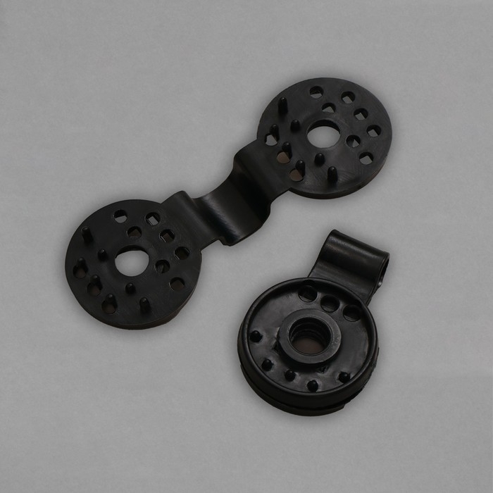 Сетка затеняющая, 10 &times; 2 м, плотность 80 г/м&sup2;, зелёная, в наборе 25 клипс