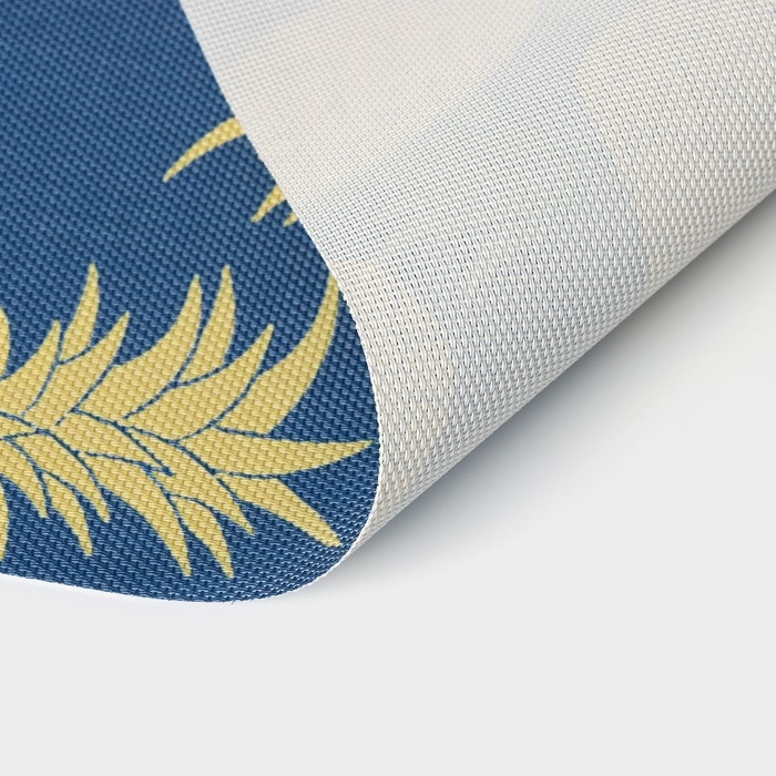 Салфетки сервировочные на стол Доляна Memory, 2 шт, 45&times;30 см, цвет синий