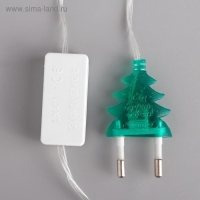 Гирлянда «Нить» 5 м с насадками «Кубики тающие», IP20, прозрачная нить, 20 LED, свечение мульти (RG/RB), мигание, 220 В Гирлянда «Нить» 5 м с насадками «Кубики тающие», IP20, прозрачная нить, 20 LED, свечение мульти (RG/RB), мигание, 220 В