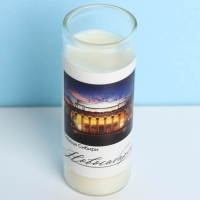 Свеча в колбе «Новосибирск», 8 х 3 см Свеча в колбе «Новосибирск», 8 х 3 см