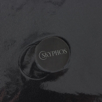 Набор салфеток сервировочных «Элоиза», d=37,5 см, 4 шт, цвет чёрный Набор салфеток сервировочных «Элоиза», d=37,5 см, 4 шт, цвет чёрный