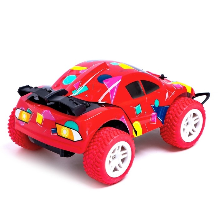 Джип радиоуправляемый &laquo;Багги&raquo;, 1:16, работает от батареек, цвет красный