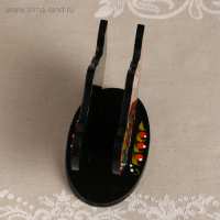 Салфетница &laquo;Чайник&raquo;, хохлома