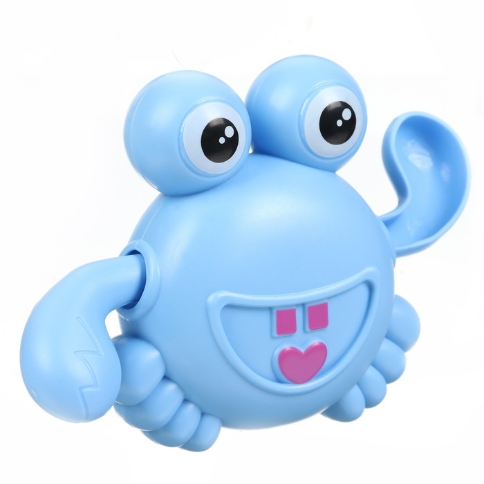 Набор игрушек для ванны &laquo;Заводной лягушонок с друзьями&raquo;, 4 шт., цвет МИКС, Крошка Я