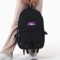 Рюкзак школьный 39х30х14 см &laquo;1 сентября: Аниме девочка&raquo;