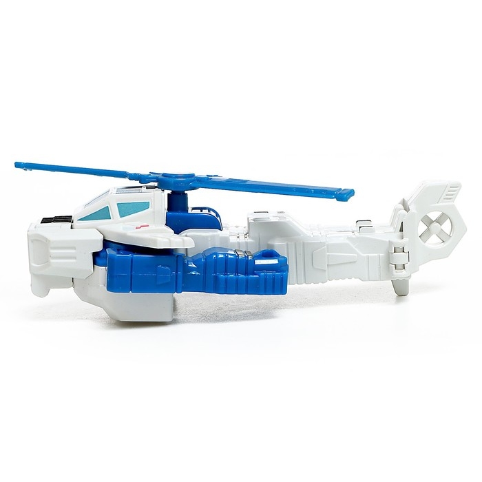 Робот &laquo;Вертолёт&raquo;, трансформируется