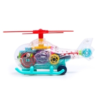 Вертолет «Шестерёнки», свет и звук, работает от батареек Вертолет «Шестерёнки», свет и звук, работает от батареек