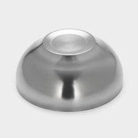 Миска из нержавеющей стали с двойными стенками &laquo;Трефор&raquo;, 600 мл, d=16 см