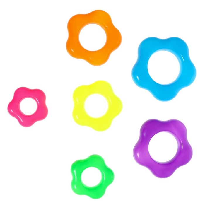 Каталка-пирамидка «Пингвин», 6 колец Каталка-пирамидка «Пингвин», 6 колец