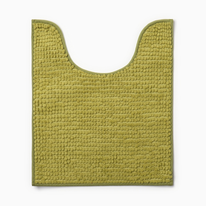 Набор ковриков для ванной Этель Букли цвет зеленый 2 шт, 38х58 см, 48х38 см Набор ковриков для ванной Этель Букли цвет зеленый 2 шт, 38х58 см, 48х38 см