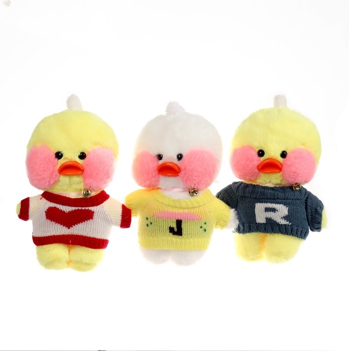 Мягкая игрушка &laquo;Утка. Лалафанфан&raquo;, виды МИКС