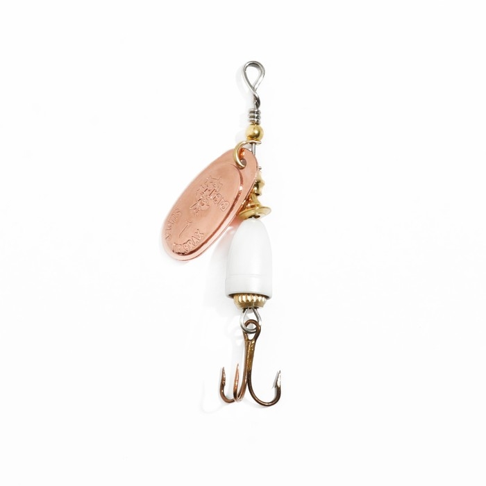 Блесна вращающаяся Akara C-5082, 4 г, цвет 002/Sil Блесна вращающаяся Akara C-5082, 4 г, цвет 002/Sil