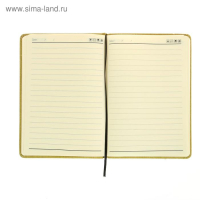 Ежедневник недатированный А5, 80 листов, линия, обложка пвх, с карманом, с хлястиком, МИКС Ежедневник недатированный А5, 80 листов, линия, обложка пвх, с карманом, с хлястиком, МИКС