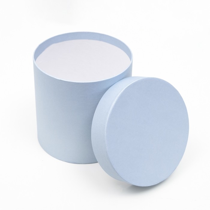 Набор круглых коробок 5 в 1 Набор круглых коробок 5 в 1 "Морской" 20 х 20 х 20 - 15 х 15 х 15 см