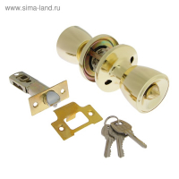 Защелка 1203, с ключом, цвет золото Защелка 1203, с ключом, цвет золото