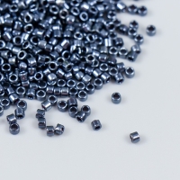 Бисер стекло 11/0 "Цилиндр. Хром глянец" 10 гр Бисер стекло 11/0 "Цилиндр. Хром глянец" 10 гр
