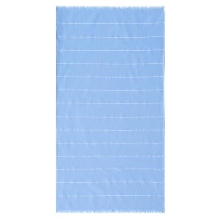 Полотенце махровое двухстороннее Этель "Комфорт" 90*170 см, цв.голубой,100% хл, 240 гр/м2