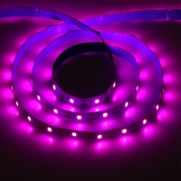 Фитолента светодиодная Luazon, 5 В, SMD5050, 1 м, IP20, 6.2 Вт, 60 LED/м, дим., USB Фитолента светодиодная Luazon, 5 В, SMD5050, 1 м, IP20, 6.2 Вт, 60 LED/м, дим., USB