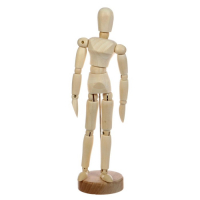 Деревянная модель - Человек 20 см Деревянная модель - Человек 20 см